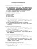 LA FUNCIÓN DE LOS SISTEMAS DE INFORMACIÓN