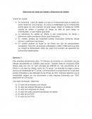 Ejercicios de Costo de Capital y Estructura de Capital