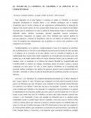 EL ESTADO DE LA LOGÍSTICA EN COLOMBIA Y SU IMPACTO EN LA COMPETITIVIDAD