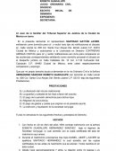 Al Juez de lo familiar del Tribunal Superior de Justicia de la Ciudad de México en turno.