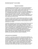 Origen de la calculadora