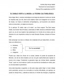 EL DIABLO VISTE A LA MODA: LA TEORÍA CULTUROLÓGICA