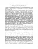 PONENCIA: NATURALEZA Y POSCONFLICTO