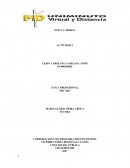 ETICA Y MORAL ACTIVIDAD 1