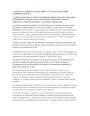 LA POLITICA COMERCIAL DE COLOMBIA Y SU TRATADO DE LIBRE COMERCIO CON EEUU