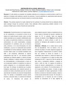 OBTENCIÓN DE ALCOHOL BENCILICO