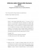 El ascenso del Sur: Progreso humano en un mundo diverso