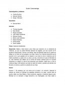 Guión obra violencia intrafamiliar