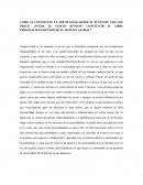 Como se constituye el ser humano desde el punto de vista de Freud