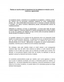 Realiza un escrito sobre la importancia de las palabras en relación con la violencia y agresividad