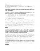 IDENTIFICACIÓN DE LA TERMINOLOGÍA SOBRE SISTEMAS ADMINISTRATIVOS