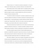 Informe de lectura crítico “El control de los medios de comunicación”