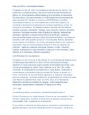 Real y pontificia universidad de México NACIONALISMO CRIOLLO
