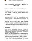 Estudio Definitivo: “Rehabilitación y ampliación integral del establecimiento penitenciario de Pucallpa - I Etapa”