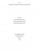 Congestión de Transmilenio en la hora pico en el Portal de Suba