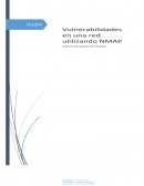 Análisis de 10 formas distintas las debilidades de una red utilizando NMAP