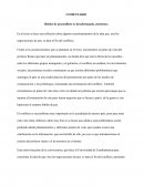 Hablar de posconflicto es desafortunado, mentiroso