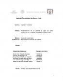 Implementación de un sistema de riego por goteo subterráneo en el Instituto Tecnológico de Nuevo León