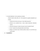 Planeamiento DIAGNÓSTICO O PROBLEMA RESULTADO ESPERADO