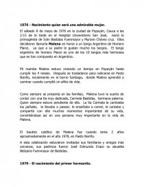 Cuento de Castellano. Página 1