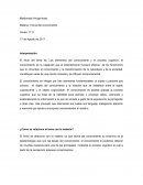 Los elementos del conocimiento y el proceso cognitivo