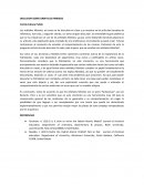 DISCUSION SOBRE ORBITALES HIBRIDOS