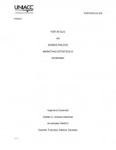 INFORME DE EL PORTAFOLIO DE ADMINISTRACION MARKETING ESTRATEGICO