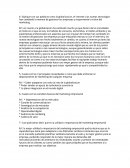 Explique con sus palabras como la globalizacion, el internet y las nuevas tecnologias han cambiado la manera de gestionar las empresas y mayormente la vision del marketing