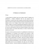 REPORTE DE LECTURA “EL MALESTAR EN LA GLOBALIZACIÓN