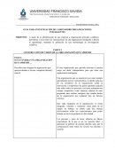 GUIA PARA INVESTIGACIÓN DE CAMPO SOBRE ORGANIZACIONES INTELIGENTES