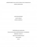 COMPORTAMIENTO DEL SECTOR TURISTICO EN EL MUNICIPIO DE CIENAGA (MAGDALENA)