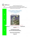 La Enseñanza del Español II. Coordinadora de la materia