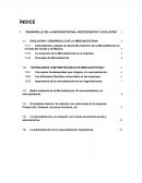 DESARROLLO DE LA MERCADOTECNIA, ANTECEDENTES Y EVOLUCIÓN