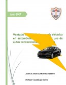 Ventajas del uso de vehiculos electricos