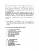 Documento que establezca el procedimiento para medir el impacto de servucción asociado al proyecto formativo que permita apreciar la calidad y el comportamiento de los diferentes procesos logísticos