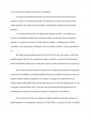 Tema de La revolución de las formas y la relación con modelado