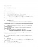 CASO INTEGRADOR Curso: Gestión de Recursos Humanos