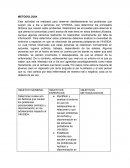 Metodologia, los problemas que surgen día a día a personas con VIH/SIDA