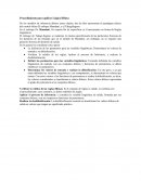 Procedimiento para aplicar Lógica Difusa