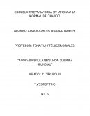 RESUMEN DE APOCALIPSIS, LA SEGUNDA GUERRA MUNDIAL