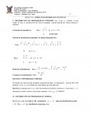 MODELOS DE DISTRIBUCION CONTINUOS