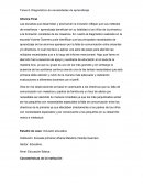 Estudio de caso: Inclusión educativa