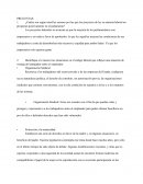 ¿Cuáles son según usted las razones por las que los proyectos de ley en materia laboral no prosperan positivamente en el parlamento?