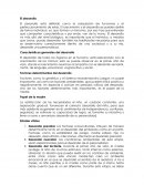 El desarrollo está definido como la adquisición de funciones