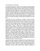 Planteamiento del problema La deserción