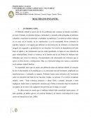 Maltrato infantil en La Paz Bolivia