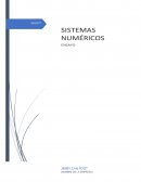 SISTEMAS NUMÉRICOS , el sistema hexadecimal