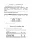 MANTENIMIENTO Y MEJORAMIENTO DE LA VÍA INGENIO – GUAPUMAL – GUAYABAL, EN EL MUNICIPIO DE ANCUYA, DEPARTAMENTO DE NARIÑO