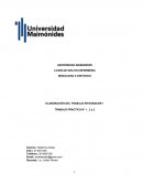 ELABORACIÓN DEL TRABAJO INTEGRADOR 1 TRABAJO PRACTICO N° 1 , 2 y 3