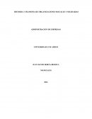 HISTORIA Y FILOSOFIA DE ORGANIZACIONES SOCIALES Y SOLIDARIAS